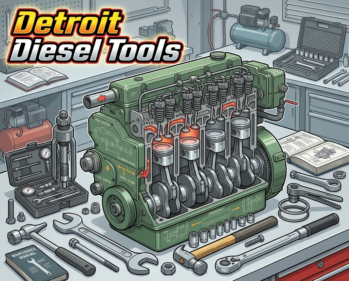 Detroit Diesel Tools Indonesia